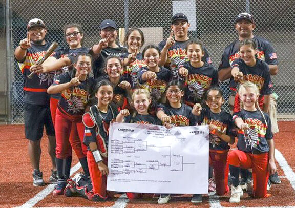 Dumas Savages 12u places first at the Big Elk Fall Festival